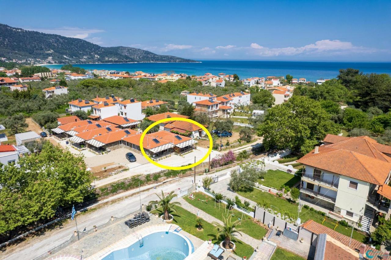 Eleni'S Stone House Villa Skala Potamia  Dış mekan fotoğraf
