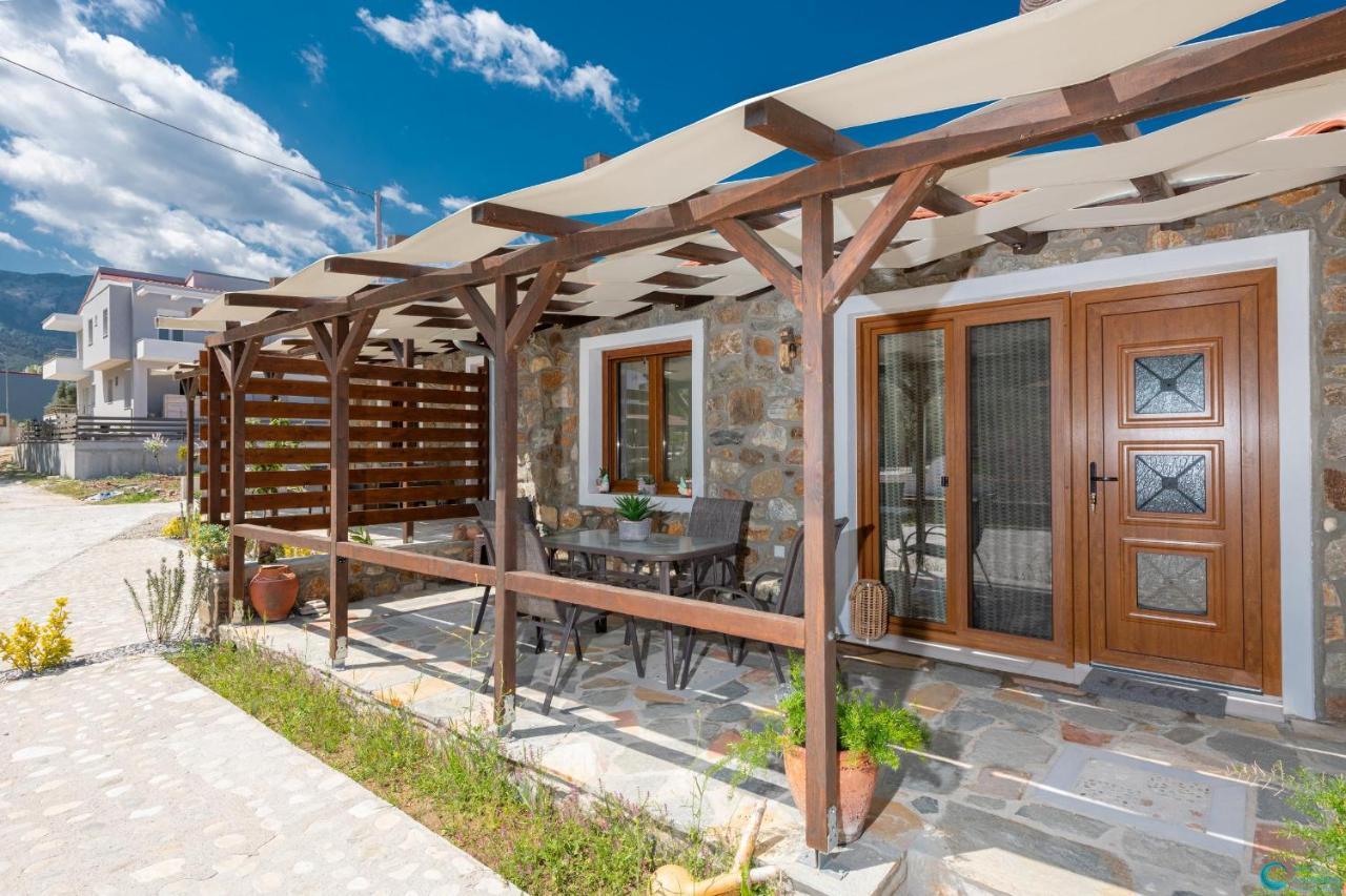 Eleni'S Stone House Villa Skala Potamia  Dış mekan fotoğraf