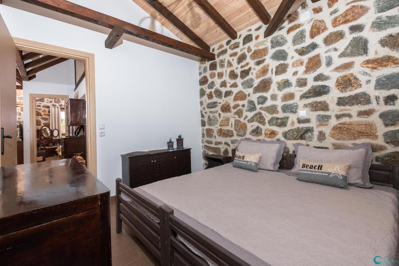 Eleni'S Stone House Villa Skala Potamia  Dış mekan fotoğraf