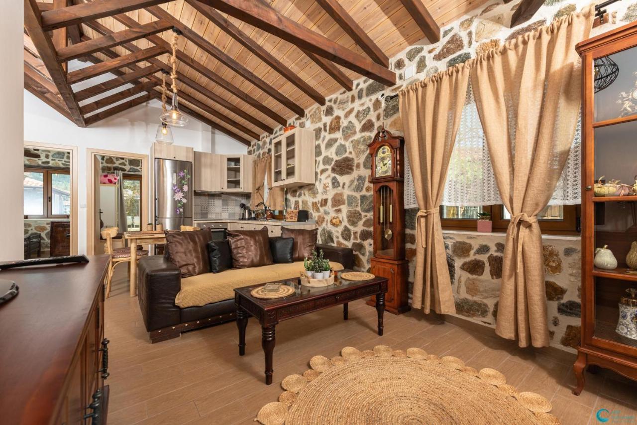 Eleni'S Stone House Villa Skala Potamia  Dış mekan fotoğraf