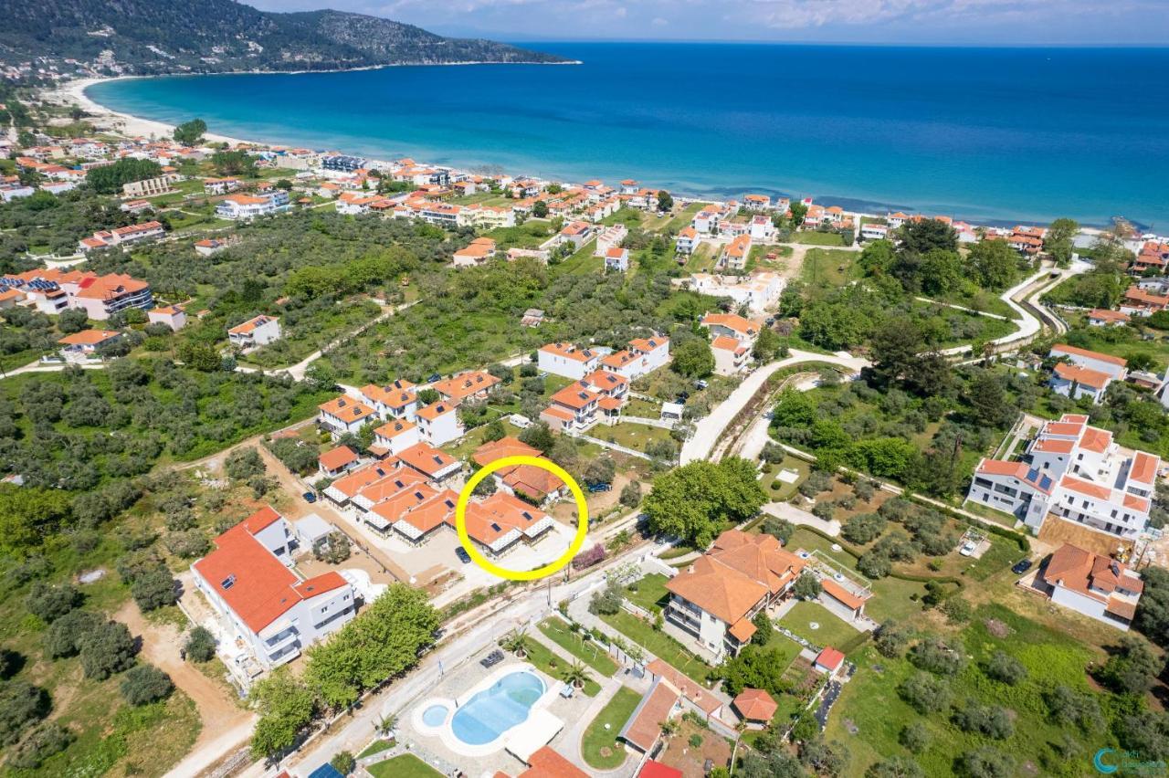 Eleni'S Stone House Villa Skala Potamia  Dış mekan fotoğraf