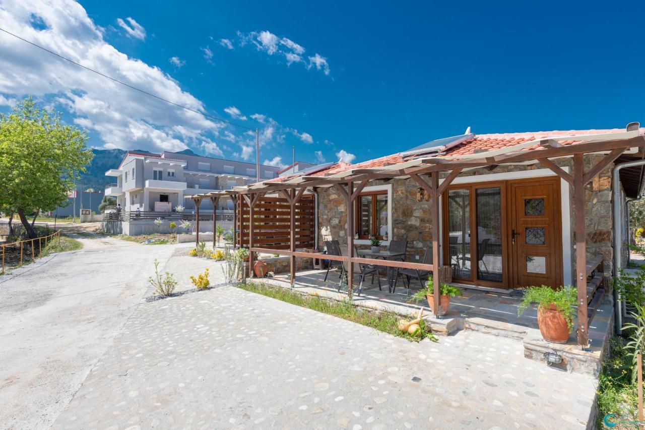 Eleni'S Stone House Villa Skala Potamia  Dış mekan fotoğraf