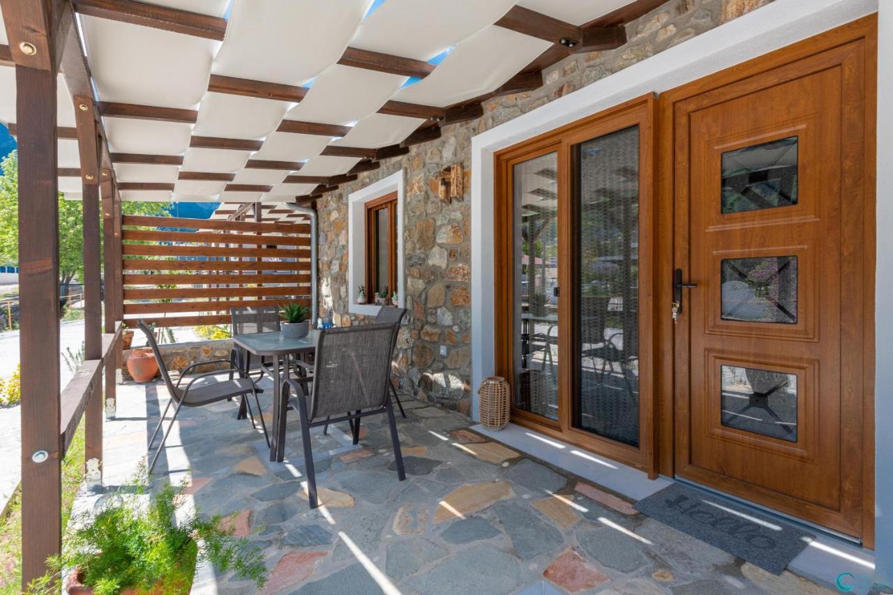 Eleni'S Stone House Villa Skala Potamia  Dış mekan fotoğraf