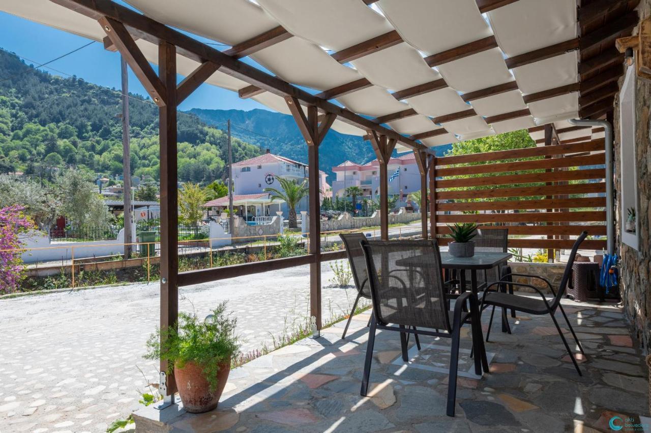 Eleni'S Stone House Villa Skala Potamia  Dış mekan fotoğraf