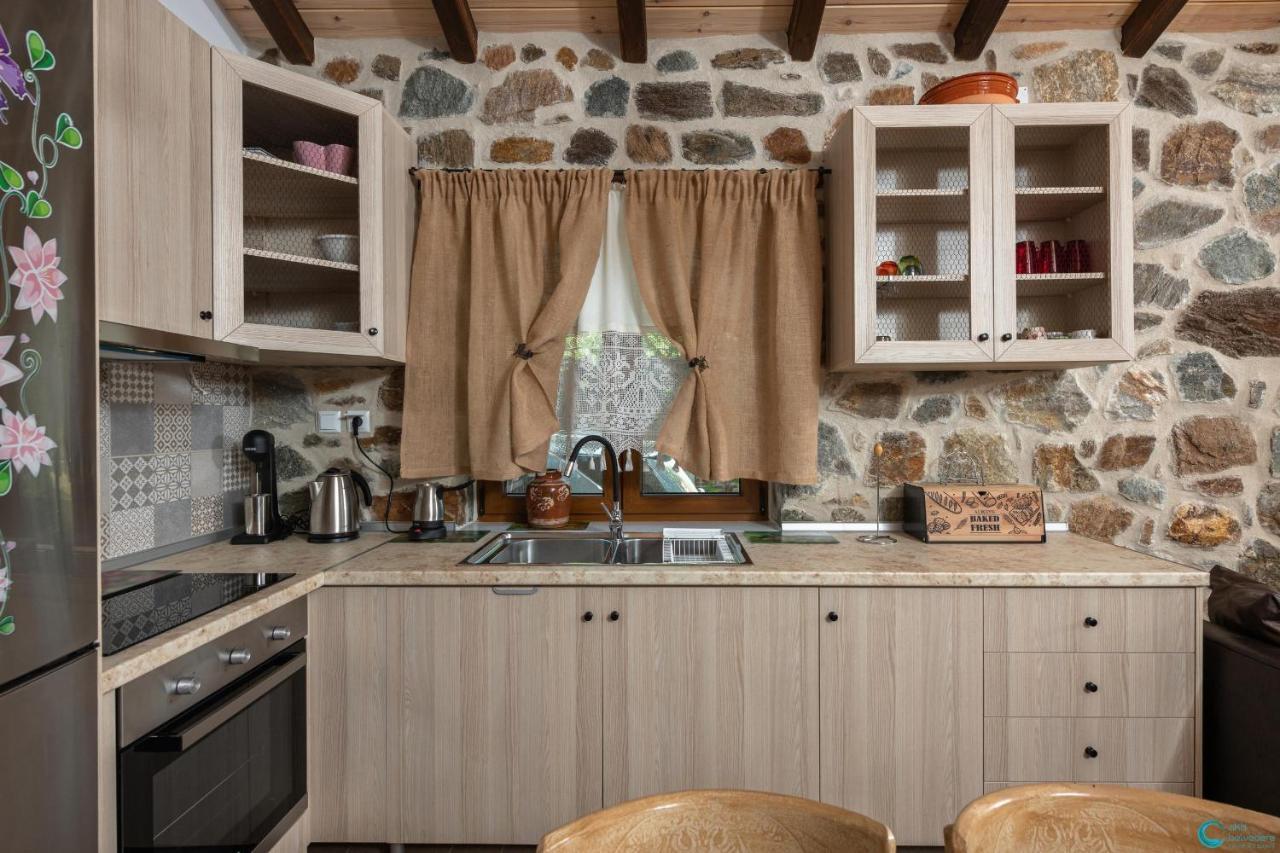Eleni'S Stone House Villa Skala Potamia  Dış mekan fotoğraf