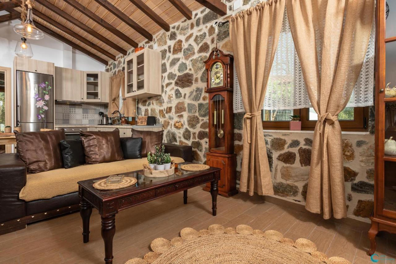 Eleni'S Stone House Villa Skala Potamia  Dış mekan fotoğraf