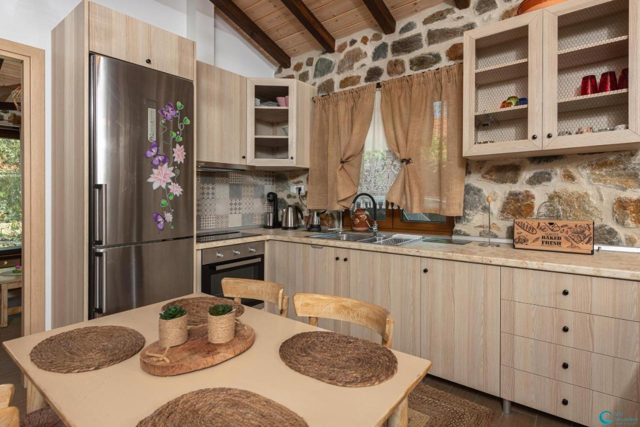 Eleni'S Stone House Villa Skala Potamia  Dış mekan fotoğraf