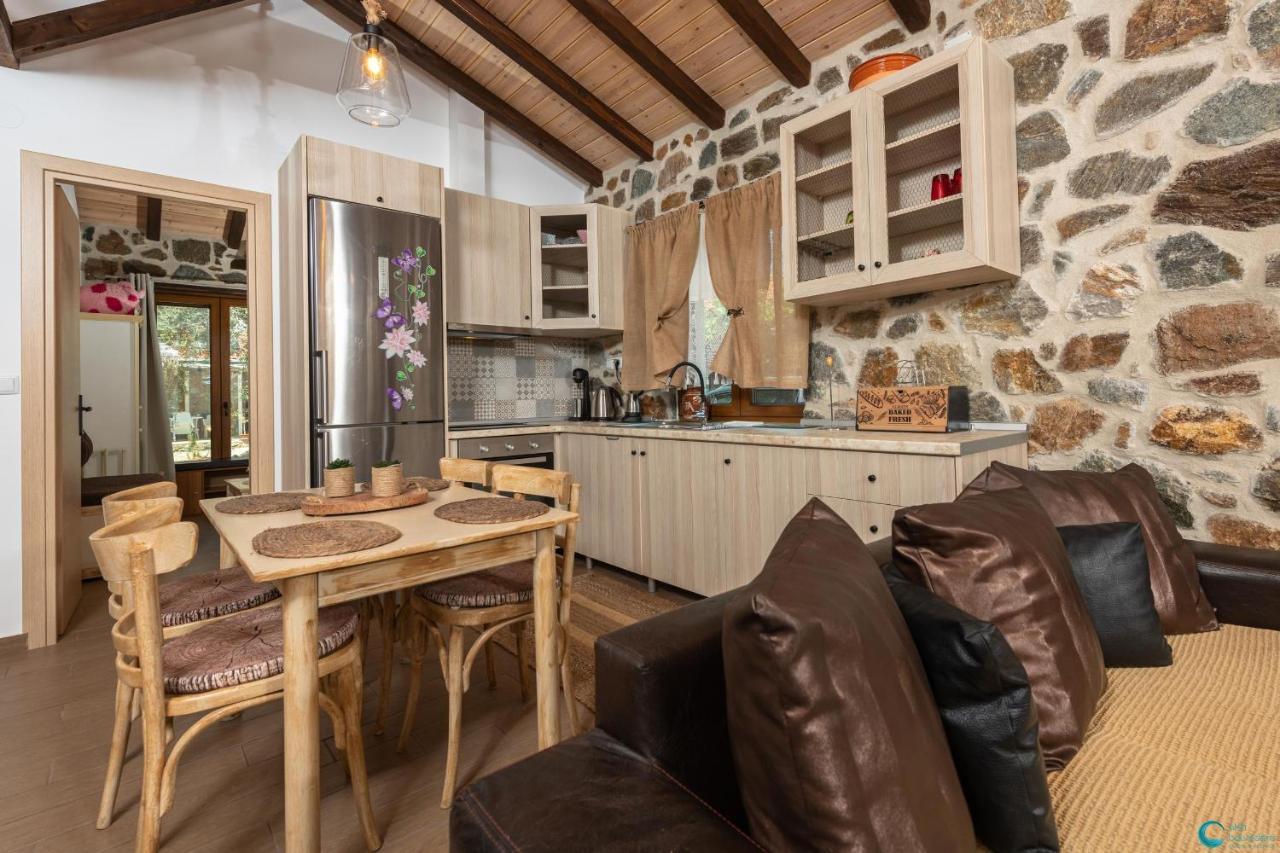 Eleni'S Stone House Villa Skala Potamia  Dış mekan fotoğraf