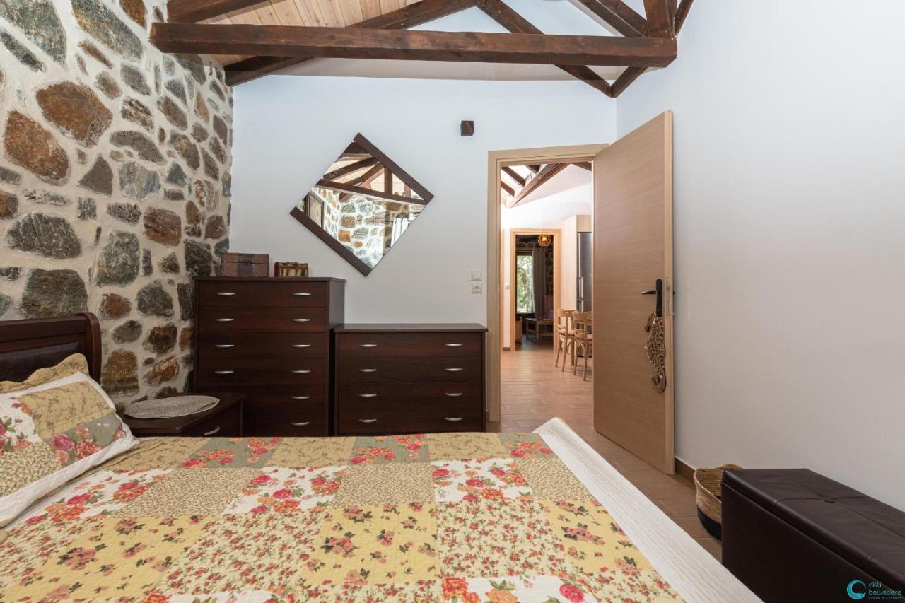 Eleni'S Stone House Villa Skala Potamia  Dış mekan fotoğraf