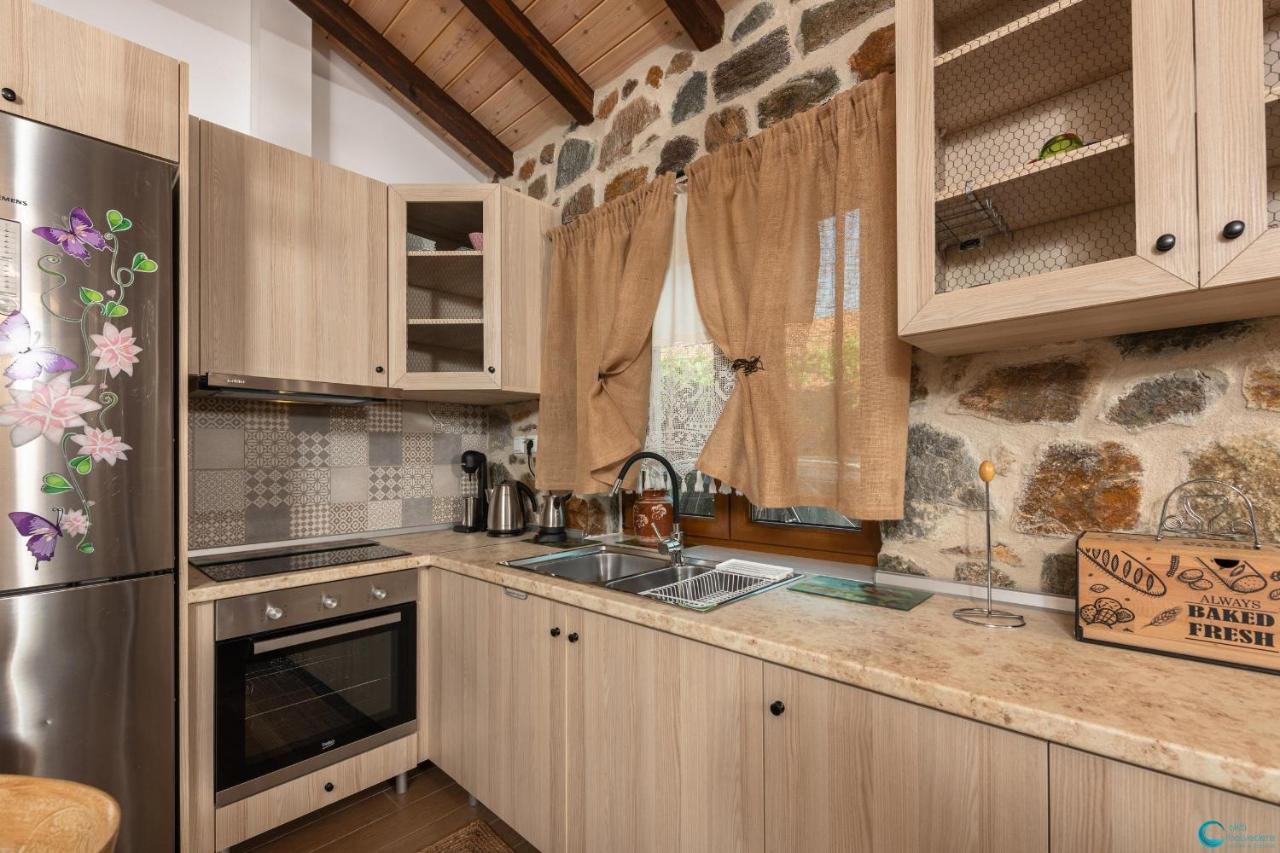 Eleni'S Stone House Villa Skala Potamia  Dış mekan fotoğraf