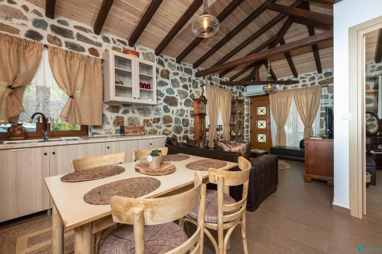 Eleni'S Stone House Villa Skala Potamia  Dış mekan fotoğraf