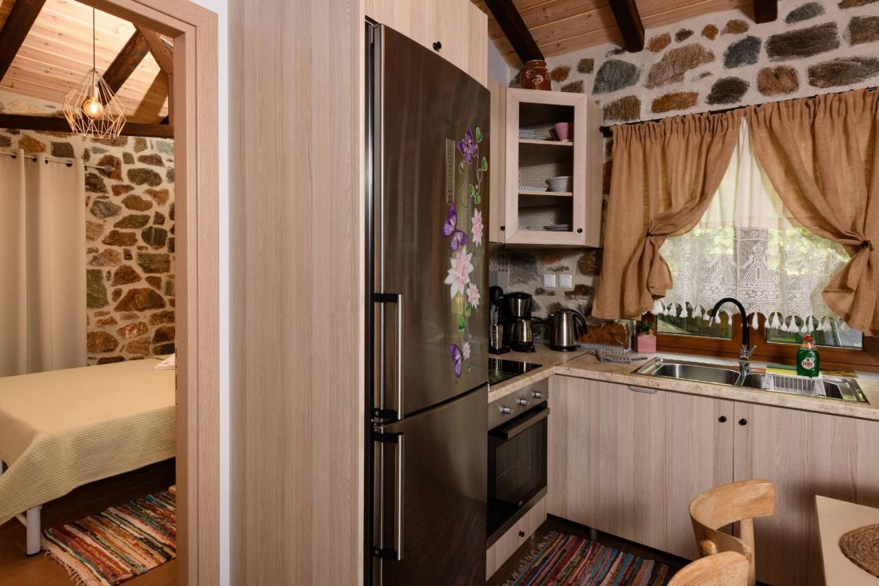 Eleni'S Stone House Villa Skala Potamia  Dış mekan fotoğraf