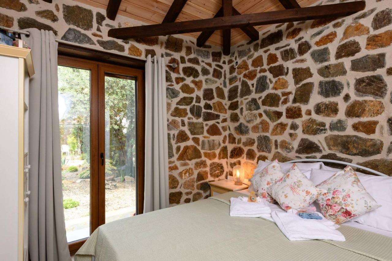 Eleni'S Stone House Villa Skala Potamia  Dış mekan fotoğraf